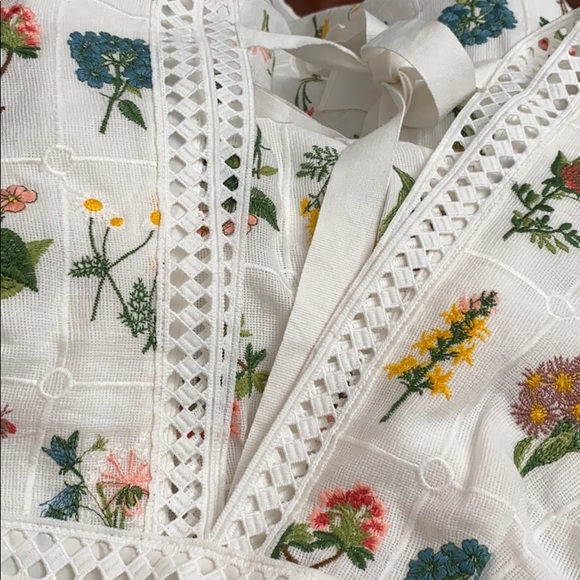 ANTHROPOLOGIE Carla Embroidered Maxi Dress - Picture 11 of 14